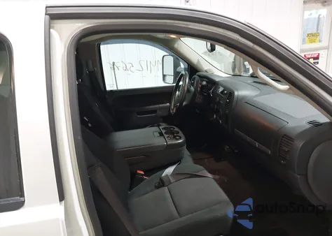 2013 Chevrolet Silverado 1500 Lt из США, поврежденный, VIN 3GCPKSE70DG380663